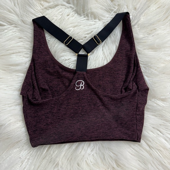 Bombshell Sportswear Synergy Sports-Bra and Shorts (SET) - Picture 2 of 3